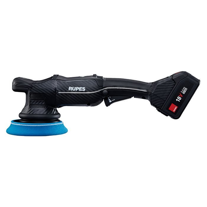 Rupes HLR15 Ibrid Polisher Inkl. 2 stk. batterier og oplader