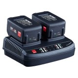 Rupes HLR21 Ibrid Polisher - inkl. 2 batterier og lader