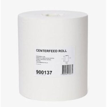Centerfeed Rulle Natur � 1-lags aft�rringsrulle 275 m