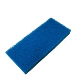 Skurenylon, bl, jumbopad til holder