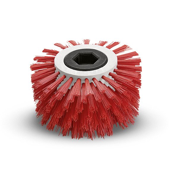 Krcher kant skurebrste rd, medium, 170mm, passer til BD 17/5 C