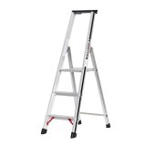 Trappestige Pro Alu, m/bakke, 3-6 trin