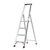 Trappestige Pro Alu, m/bakke, 3-6 trin