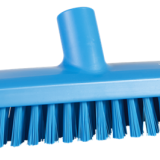 Vikan Vgvaskebrste m/vandgennemlb, 270 mm, Medium, Bl