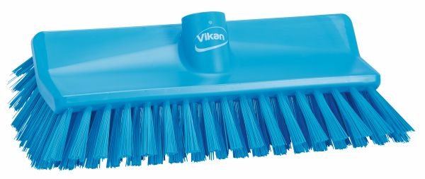 Vikan High-Low brste, 265 mm, Medium, Bl