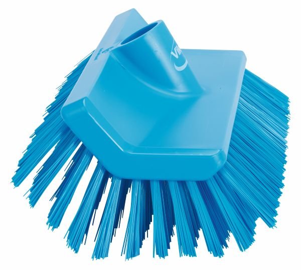 Vikan High-Low brste, 265 mm, Medium, Bl