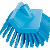 Vikan High-Low brste, 265 mm, Medium, Bl