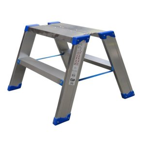 Arbejdsskammel Pro, Bred, 2-4 trin