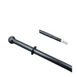 AQA teleskopskaft m/ fast knop