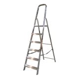 Trappestige Let Alu, 3-6 trin