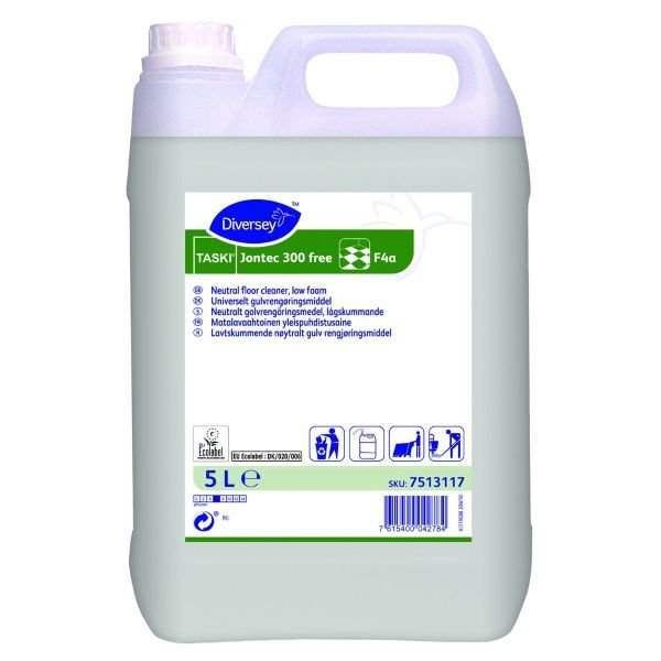 Taski Jontec 300 Free Gulvvask 5 liter