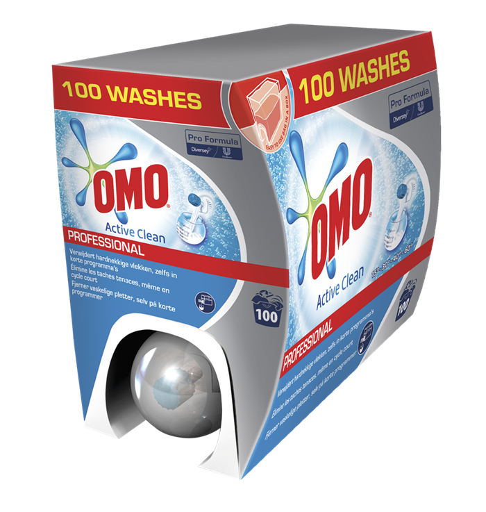 Flydende Tøjvask OMO, Optisk Hvid 7,5 liter