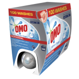 Flydende Tjvask OMO, Optisk Hvid 7,5 liter