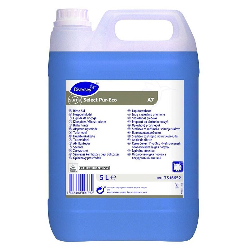 Suma Select Pur-Eco Afspændingsmiddel A7, 5 liter