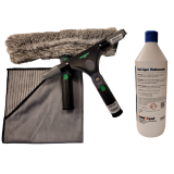 Unger Ninja Vinduespudserst Premium, 25 cm