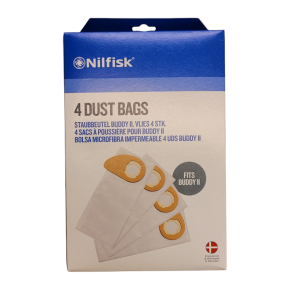 Nilfisk Buddy II stvsugerposer, 4 stk.