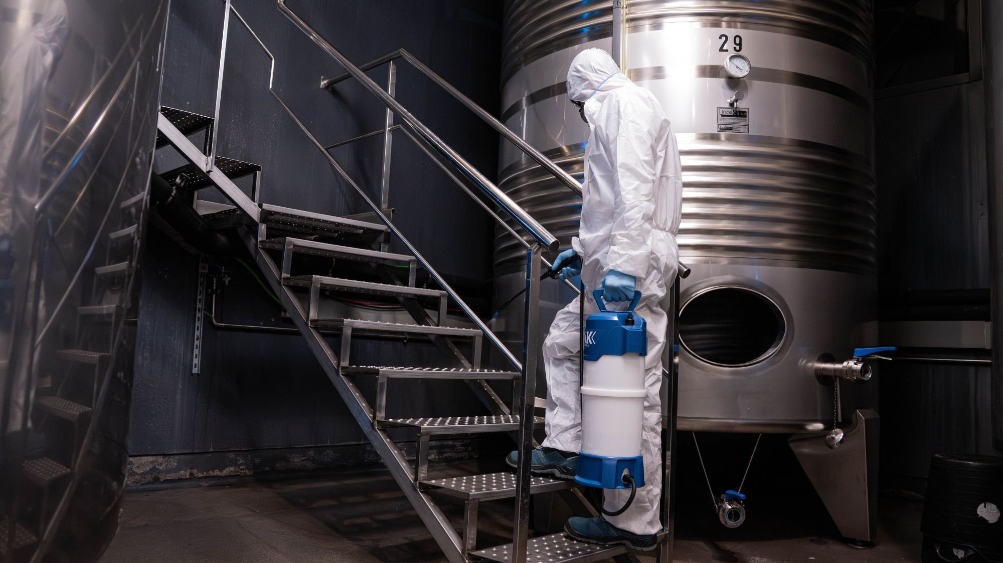 IK-12 Trykspr�jte Alkaline PRO 8L.