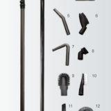 Easy Clean Indendrs Teleskop rensest 5,6m - m/tilbehr