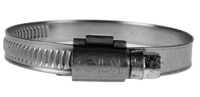 Sp�ndeb�nd 25-40mm A4 til aftapningsslange