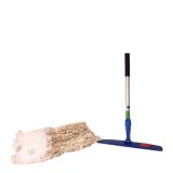 Moppest med 10 bomuldsmopper