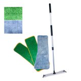Komplet moppest med 3 microfibermopper 40cm.