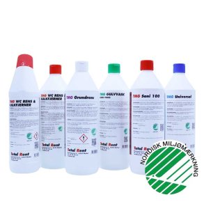 Total Prof. Rengringsserie, Svanemrket