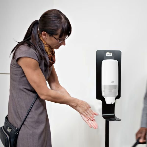 Tork Salubrin H�nddesinfektion 1L, Gel, S1, 910106