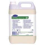 Jontec Satin & Care halvblank gulvpolish, 5 l.