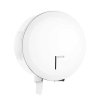 Katrin Jumbo Toiletpapir dispenser M/L - Hvid metal