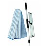 Komplet moppest med 3 microfibermopper NMF - 60 cm