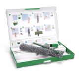 Unger ErgoTec 2in1 Starter Set - Vinduesskraber + Indvasker