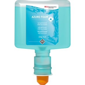 Deb Skumsbe Azure Foam Blomstermrket til Berringsfri dispenser, 1200 ml