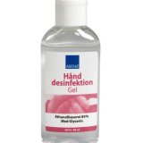 H�nddesinfektion gel 80ml. - 1 stk.