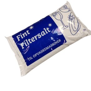 Fint filtersalt, 2 kg