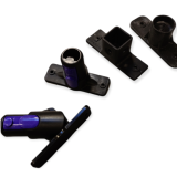 Ova8 brste - Dual trim - DuPond - Hvid - 26 cm