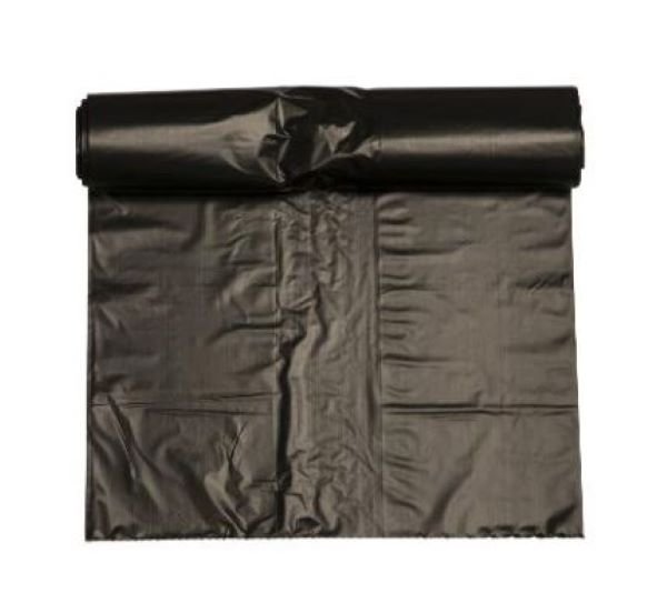 Poser - Affaldspose, Sort 370x600 mm. - 2x15 poser pr. pakke