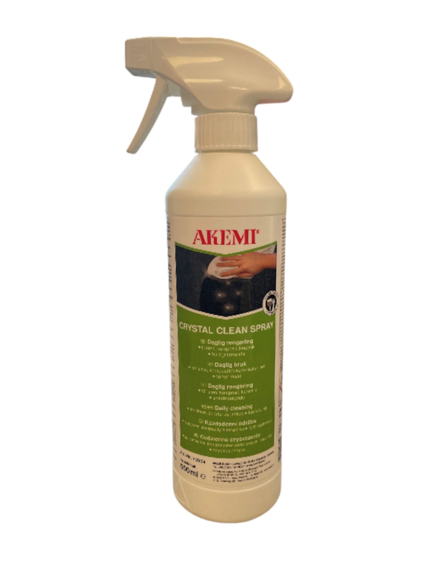 Akemi Crystal Clean spray 500 ml