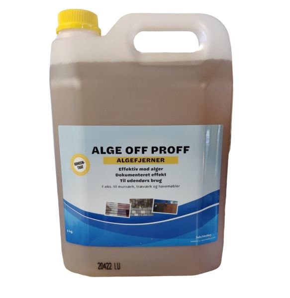 Alge Off Proff - Koncentreret, 5 liter