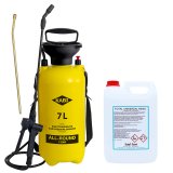 S�t til terrasserens - (Trykspr�jte + Total Bel�gnings-Rens 5l.)