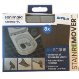 Sanimaid ALLscrub rengringspads - 90x60 mm - 8stk.