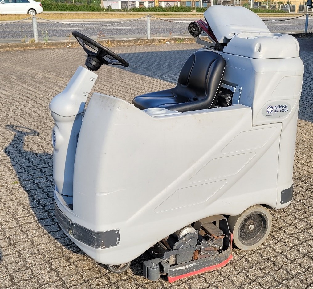 Nilfisk BR1050S Brugt Brugte gulvvaskemaskiner Total Rent.dk