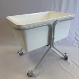 Vasket�jsvogn/vaskerivogn med balje 2400