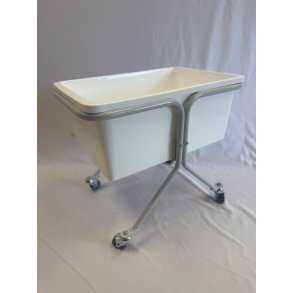 Vasket�jsvogn/vaskerivogn med balje 2400
