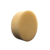 Bld polerpude m/ velcro, Hvid - 150 mm.