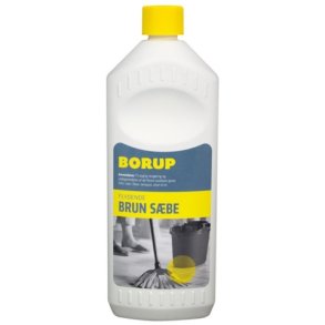 Borup Flydende Brun Sbe 1 liter