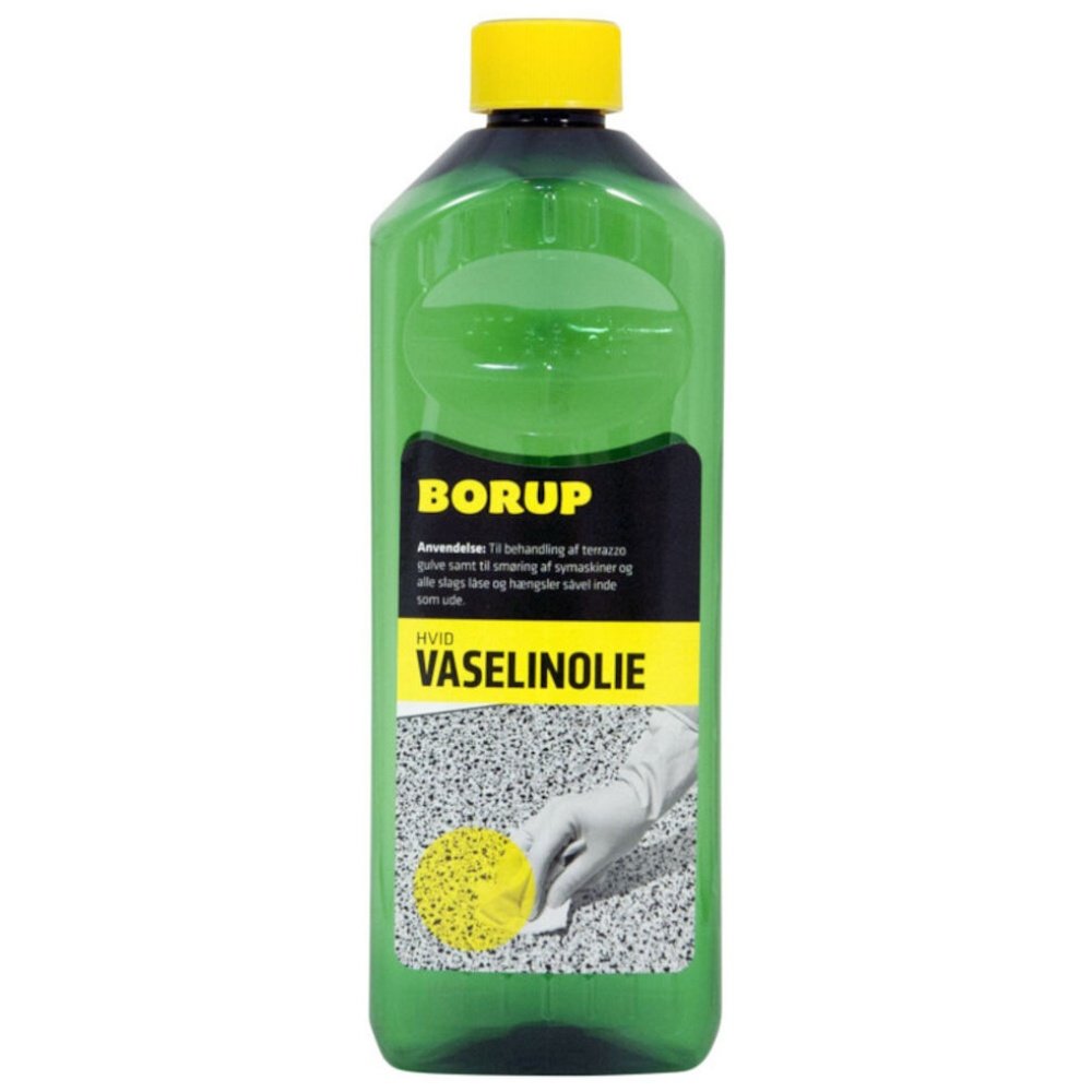 Borup Vaselinolie Hvid 500 ml