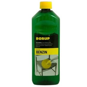 Borup Rensebenzin 500 ml.
