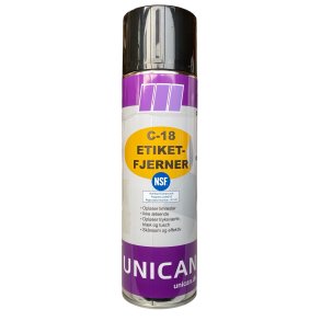 C-18 Etiketfjerner 500 ml (Citrusrens)