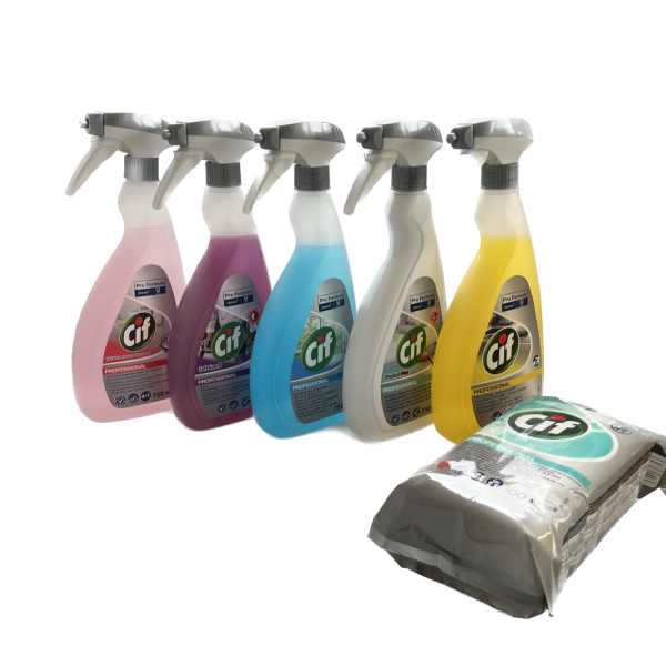 Cif rengringspakke - Pro Formula Cleaning Kit