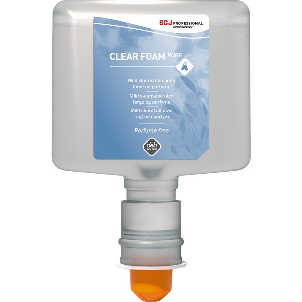 Deb Refresh Clear Foam, 1200 ml